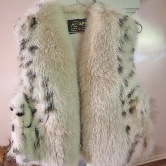 Vintage Platinum Mink Fur Vest - Picture 3 of 4